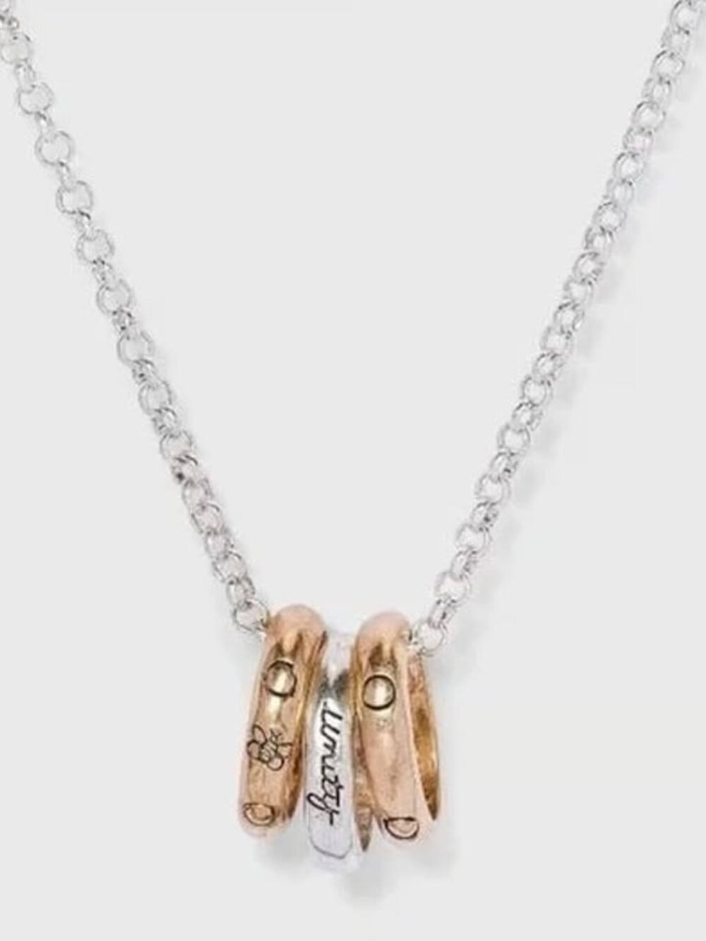 Brand New Bella Uno Bellissima Unity Necklace.